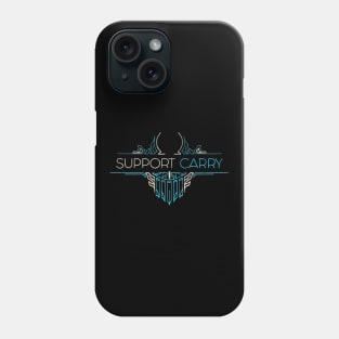 support carry Phone Case