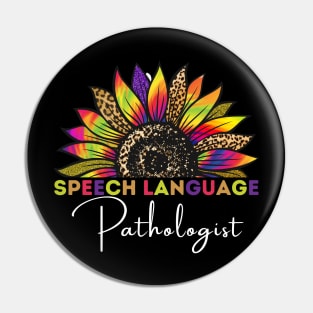 Speech Language Pathologist SLP Pin