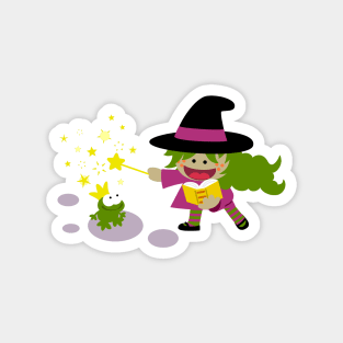 Tiny Witch Magnet