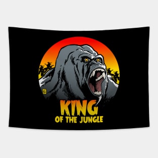 KING OF THE JUNGLE Tapestry