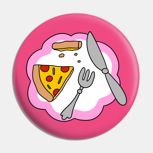 Pizza Dinner Plate Pin by saradaboru