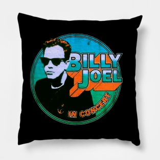 Billy Joel t-shirt Pillow