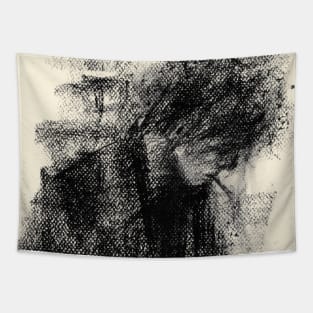 Alone Tapestry