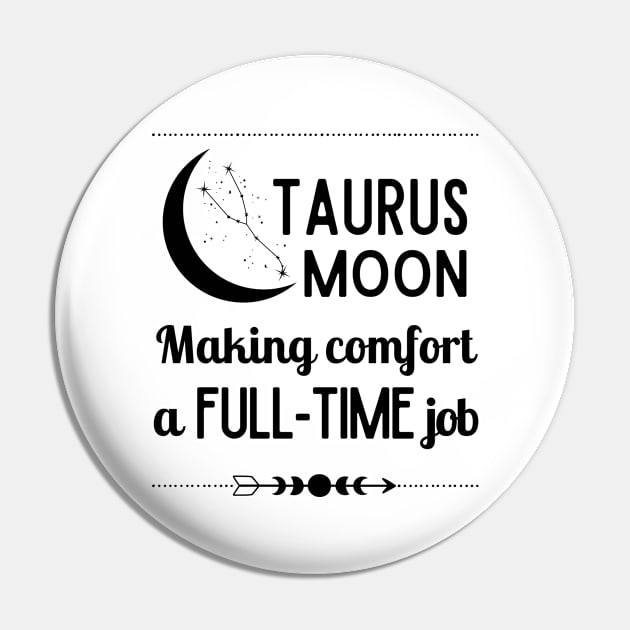 Funny Taurus Zodiac Sign - Taurus Moon, Making Comfort a Full-Time Job. Pin by LittleAna