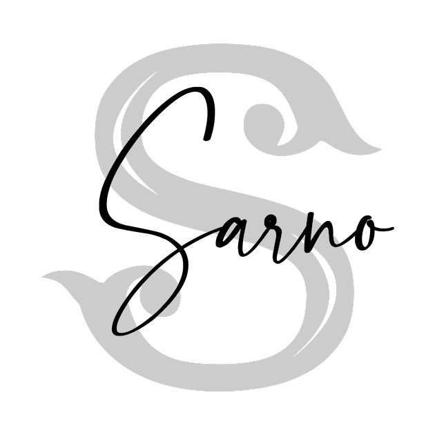 Sarno Second Name, Sarno Family Name, Sarno Middle Name by Huosani