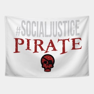 #SocialJustice Pirate - Hashtag for the Resistance Tapestry