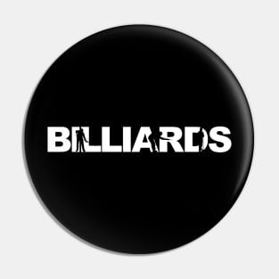 Billards Pin