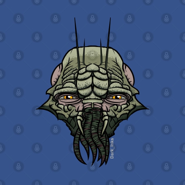 District 9 - Prawn Alien by Dark_Inks