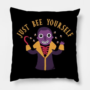 Just Bee Yourself Pillow