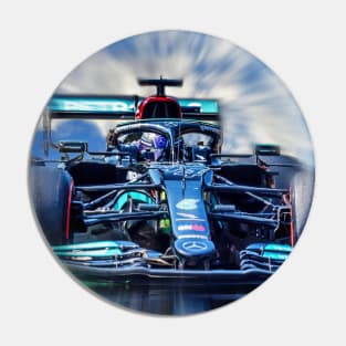 LH44 Sir Lewis Hamilton - Season 2021 Pin