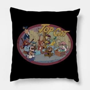 Cartoon Cat Pillow