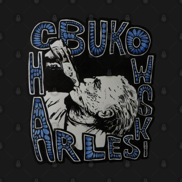 Charles Bukowski by AndersHoberg