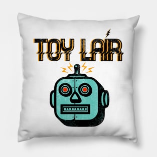 Toy Lair Robo! Pillow