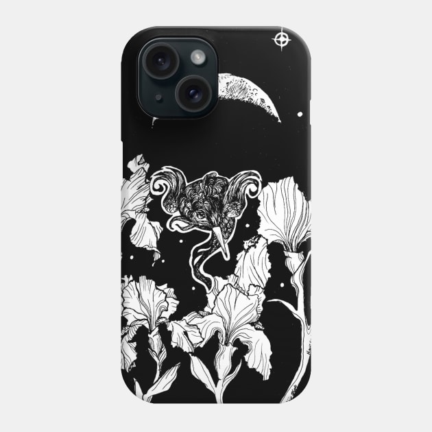 Nightingale Phone Case by Art of V. Cook