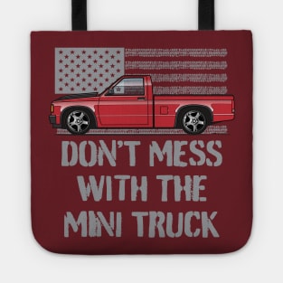 Don't Mess Red 2 Tote