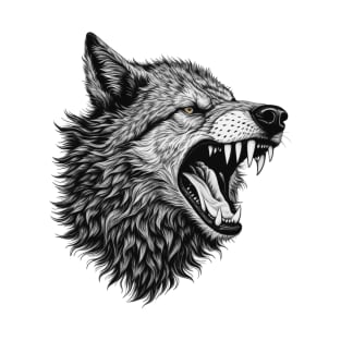 Snarly Wolf T-Shirt