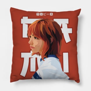 Nami In Vector Art Style Pillow