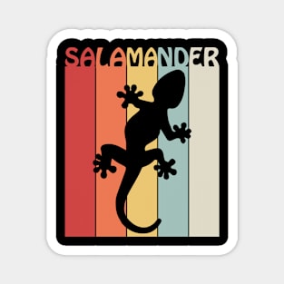 Vintage salamander Style Magnet