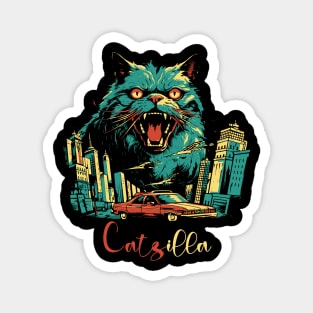 catzilla Magnet