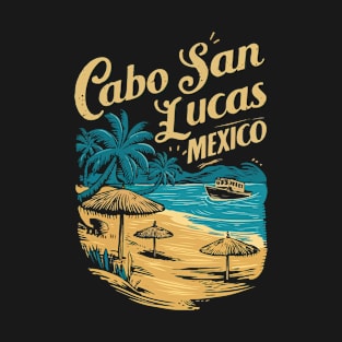 Cabo San Lucas, Mexican City Resort. T-Shirt