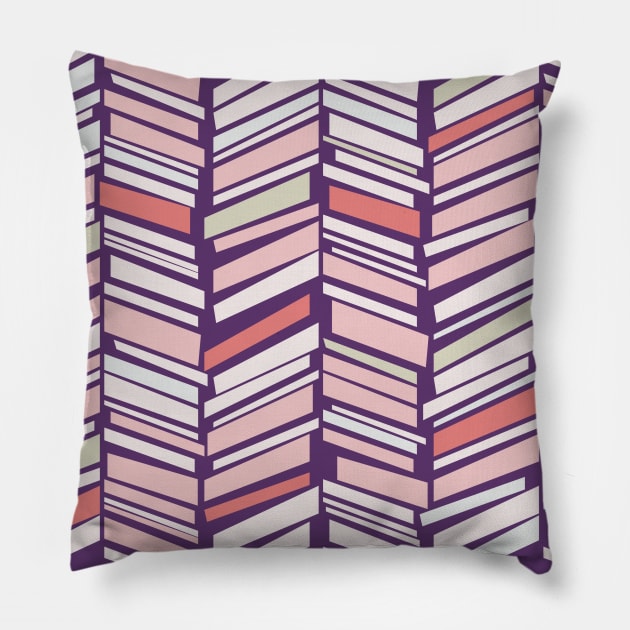 Zigzag Pillow by Rebelform