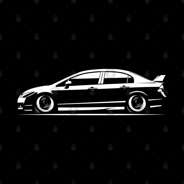 2007 Civic FD2 Type R by fourdsign