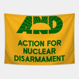 1980s AND Action for Nuclear Disarmament Tapestry