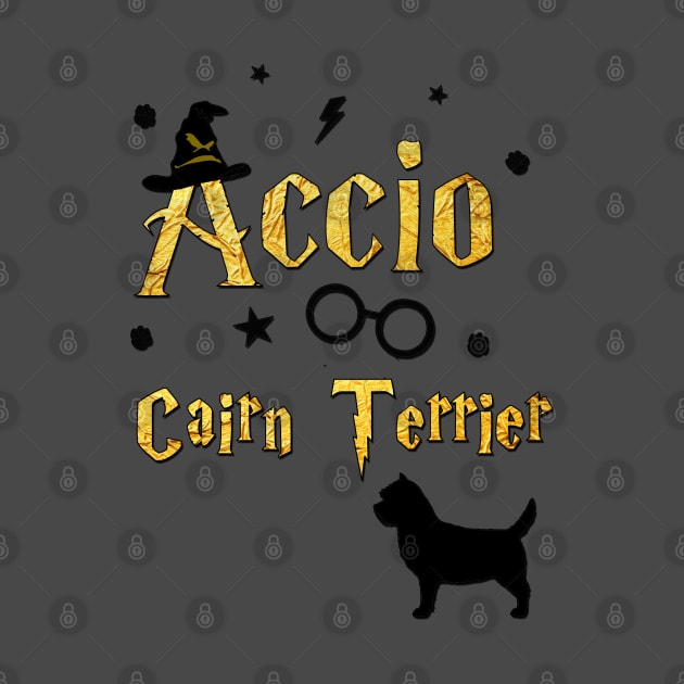 Accio Cairn Terrier by dogfather