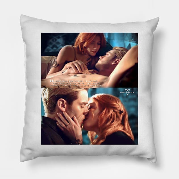 Clace season 3 Pillow by nathsmagic