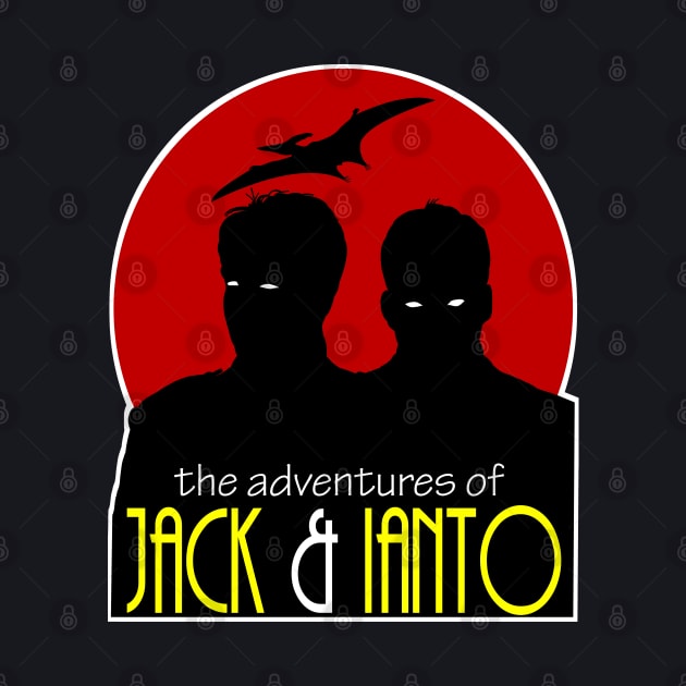 Adventures of Jack & Ianto by Magickal Vision: The Art of Jolie E. Bonnette