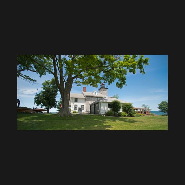 Sodus Point, NY USA Lighthouse Panorama by wolftinz