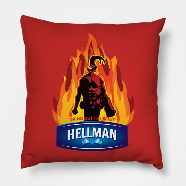 Hellman Mayo Pillow by Producer