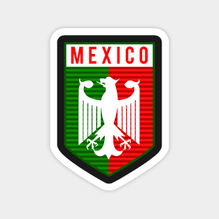 Mexicano Badge Magnet