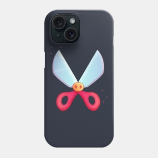 Scissors Phone Case