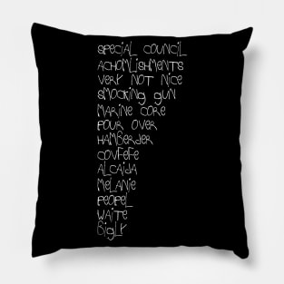 Trump's First English Test - The Best Words Pillow