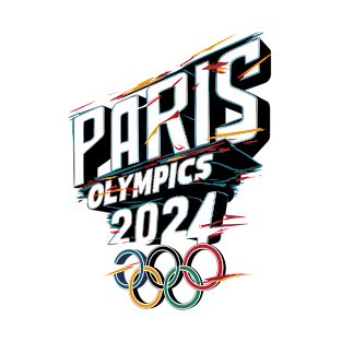 modern style // paris olympic 2024 T-Shirt