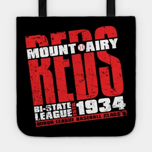 Mount Airy Reds Tote