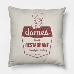 Valley Diner Pillow