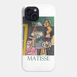 Still Life with Gourds by Henri Matisse Phone Case