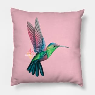 Hummingbird Pillow