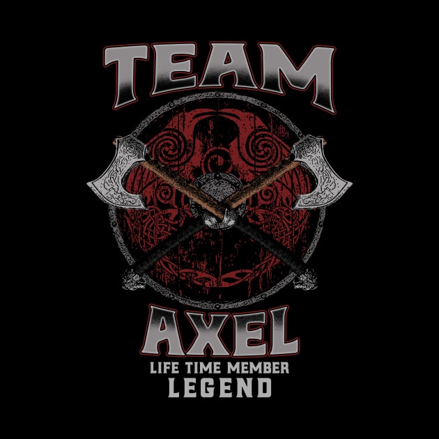 Axel - Life Time Member Legend by Stacy Peters Art