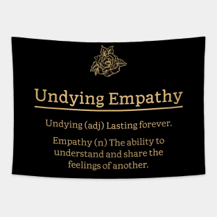 Undying Empathy Women's Tapestry