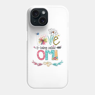 Love Being Called Omi Happy Mother's Day Phone Case