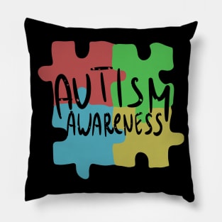 Autism awareness Pillow