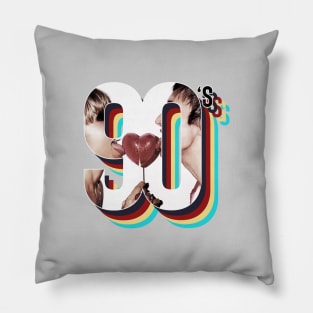 90s Collector Ibiza design Pillow