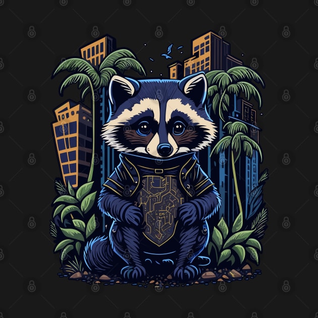 Raccoon Agent by mysticpotlot