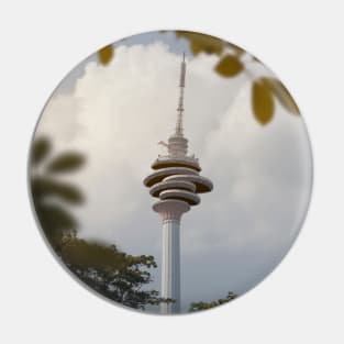 KL Tower Pin