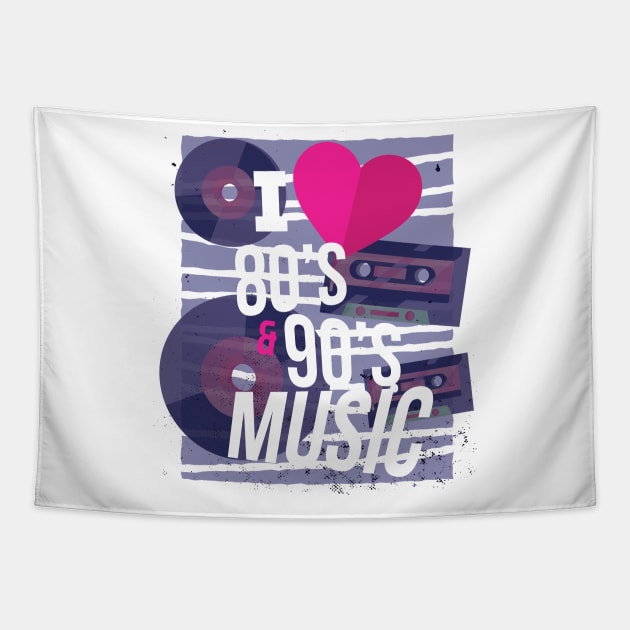 Timeless Music Tapestry by Urban_Vintage