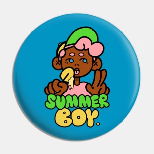 Summer Boy 2 ! Pin