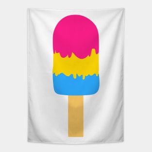 Pansexual LGBT Pride Ice Lolly Tapestry